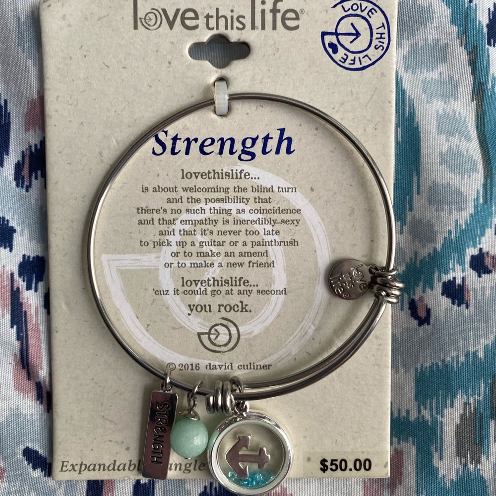 ⚓️ Strength Anchor Bracelet